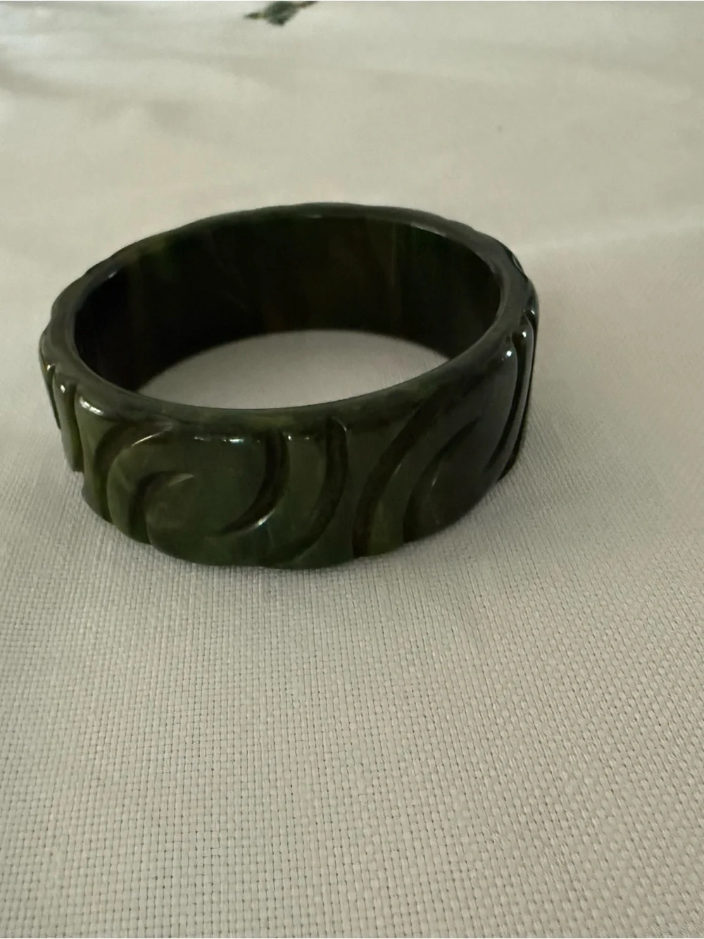 Set of two Bakelite bracelets